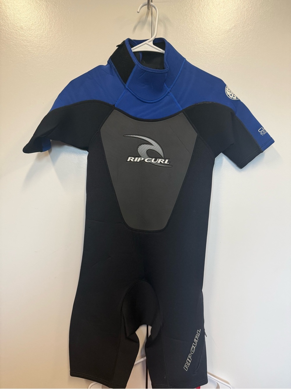 Rip Curl Short Sleeve Wetsuit - 2.2 flat lock
